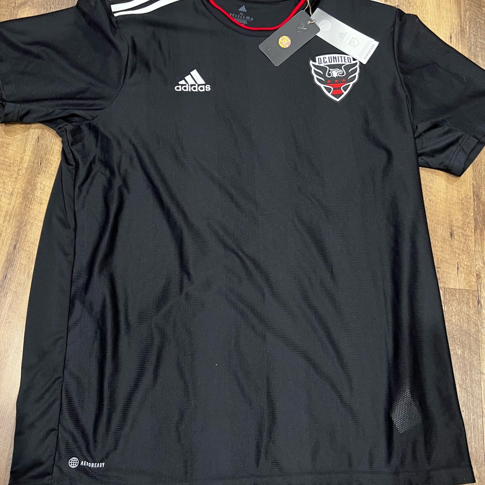 Adidas D.C. United 22/23 Authentic Mens Home Soccer Jersey Gressel